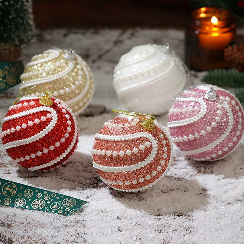 Hanging christmas ball lights cheap